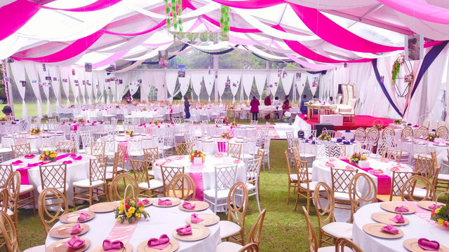 Outdoor Wedding Ceremony