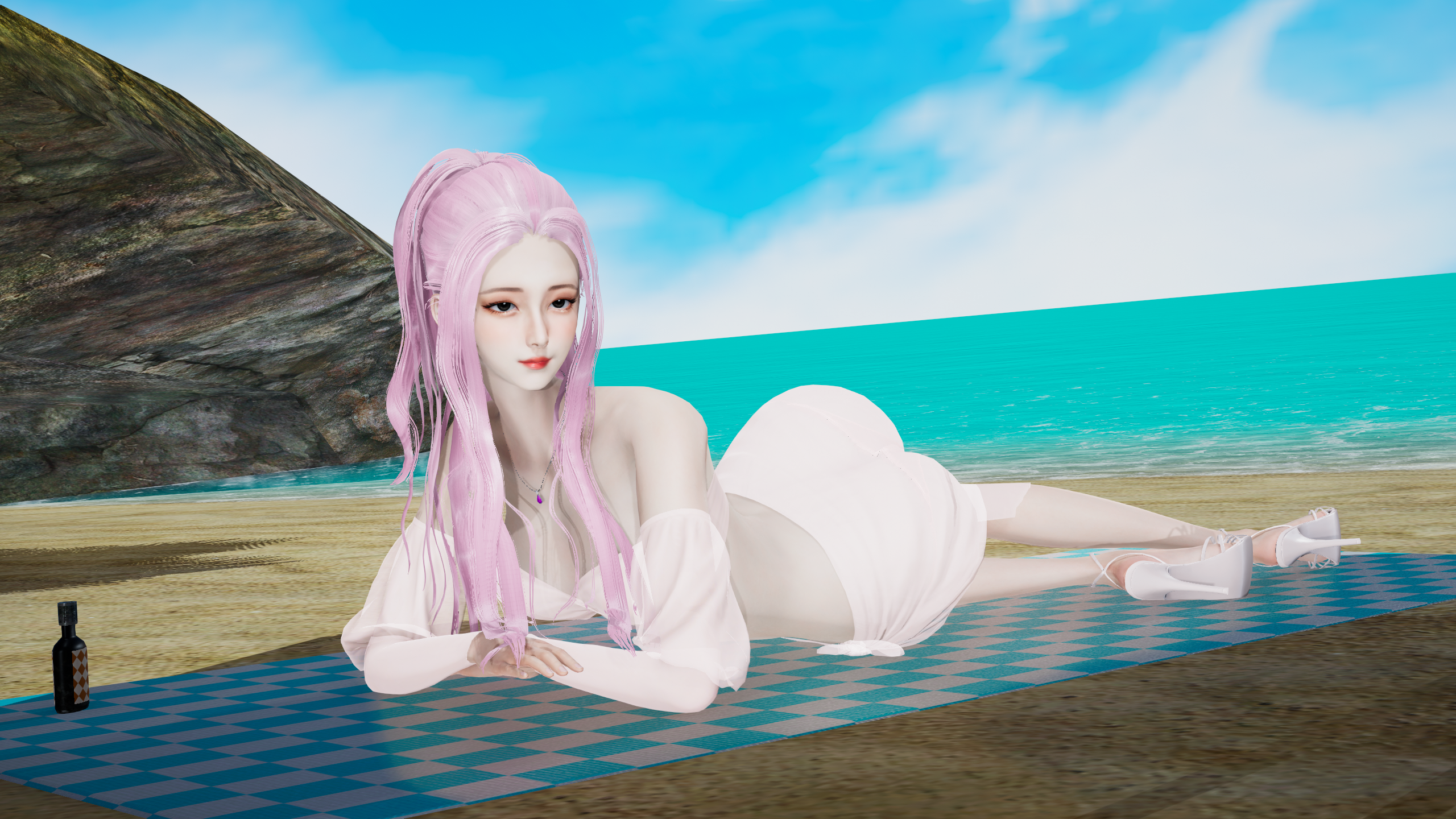 【12】夏日泳装~