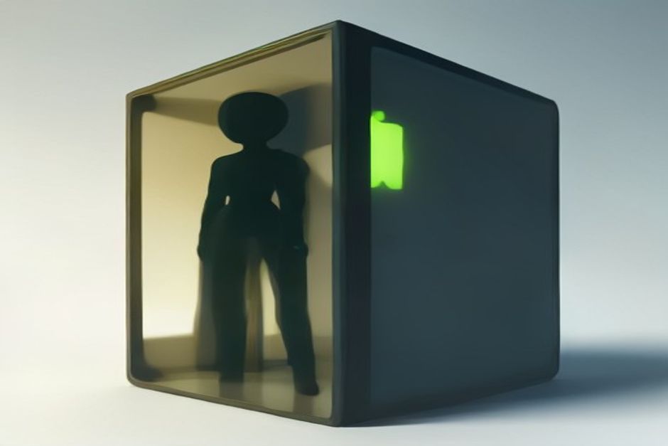 사람 실루엣과 AI 에이전트 실루엣이 나란히 노트북을 들여다보는 미니멀 테크 일러스트