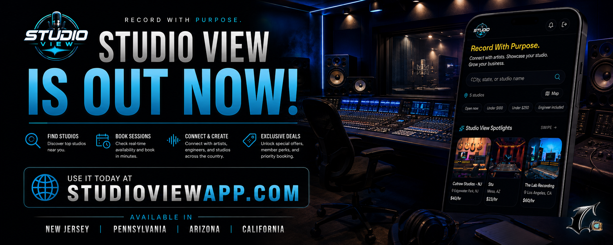 Studio View is Here
