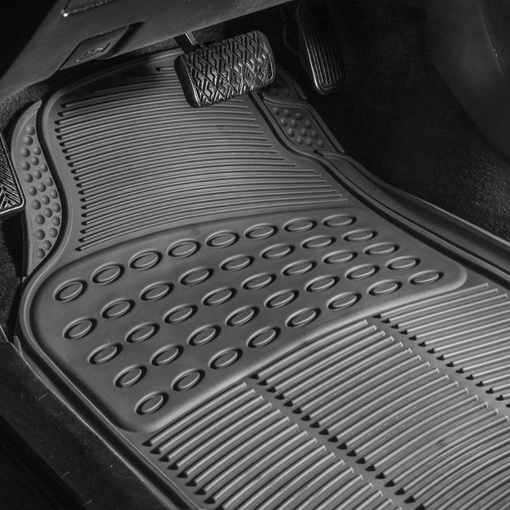 Luxury floor mats