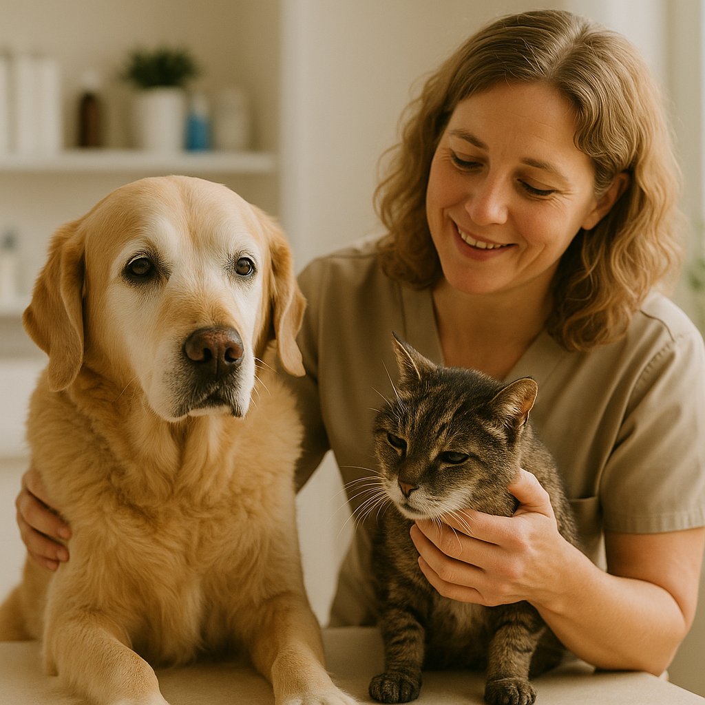 Senior Pet Care: Keeping Aging Dogs and Cats Healthy