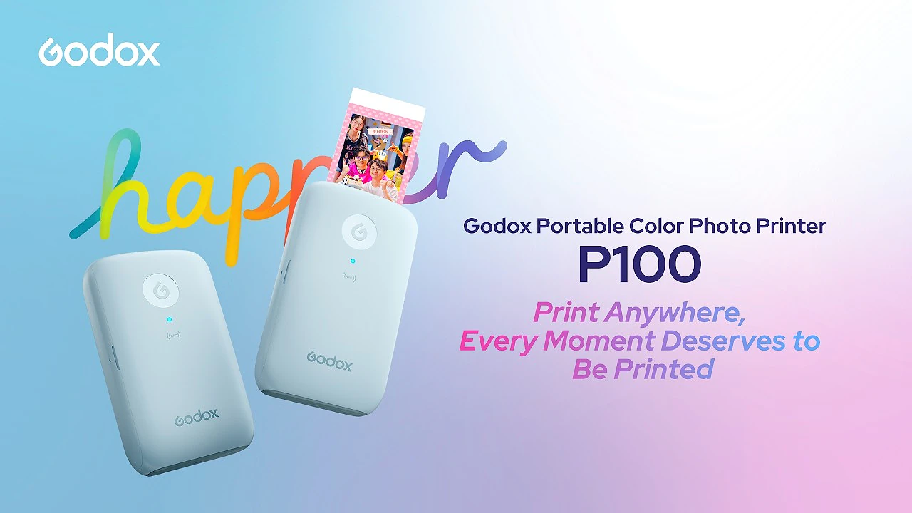 Godox P100: Máy in ảnh di động Dye-Sub chất lượng cao đáng thử? - Hình 1