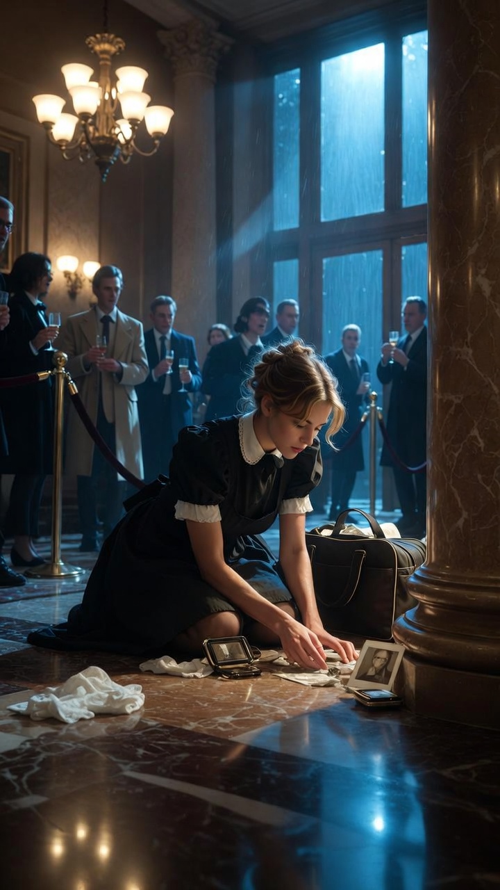 The Maid and the Photograph in Room 417