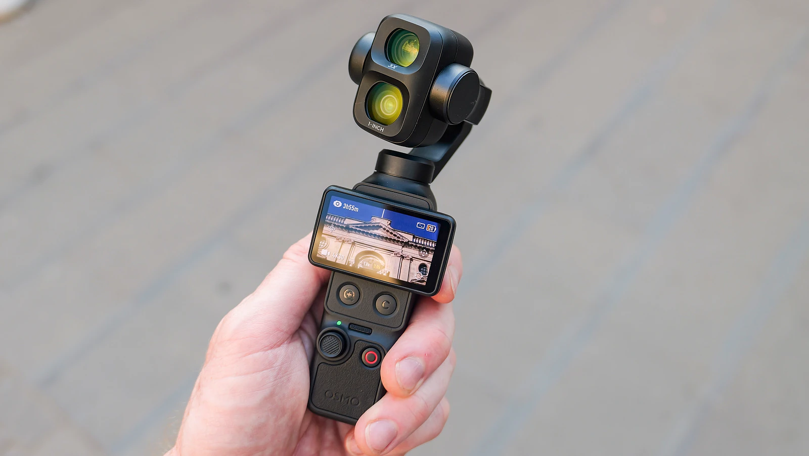 DJI Osmo Pocket 4P: Đánh giá chi tiết máy quay vlog 2 ống kính đột phá - Hình 4