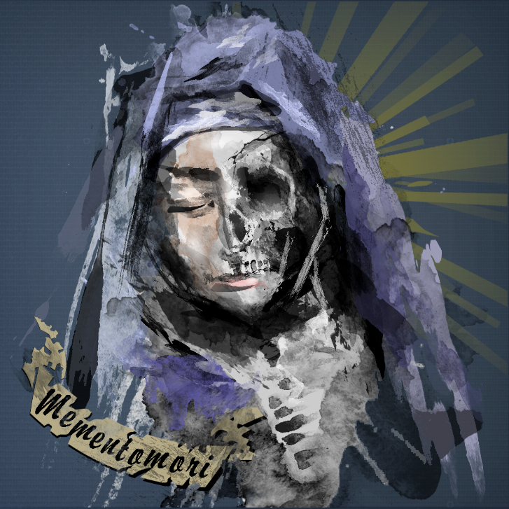 Memento Mori by @jesus_christ_93