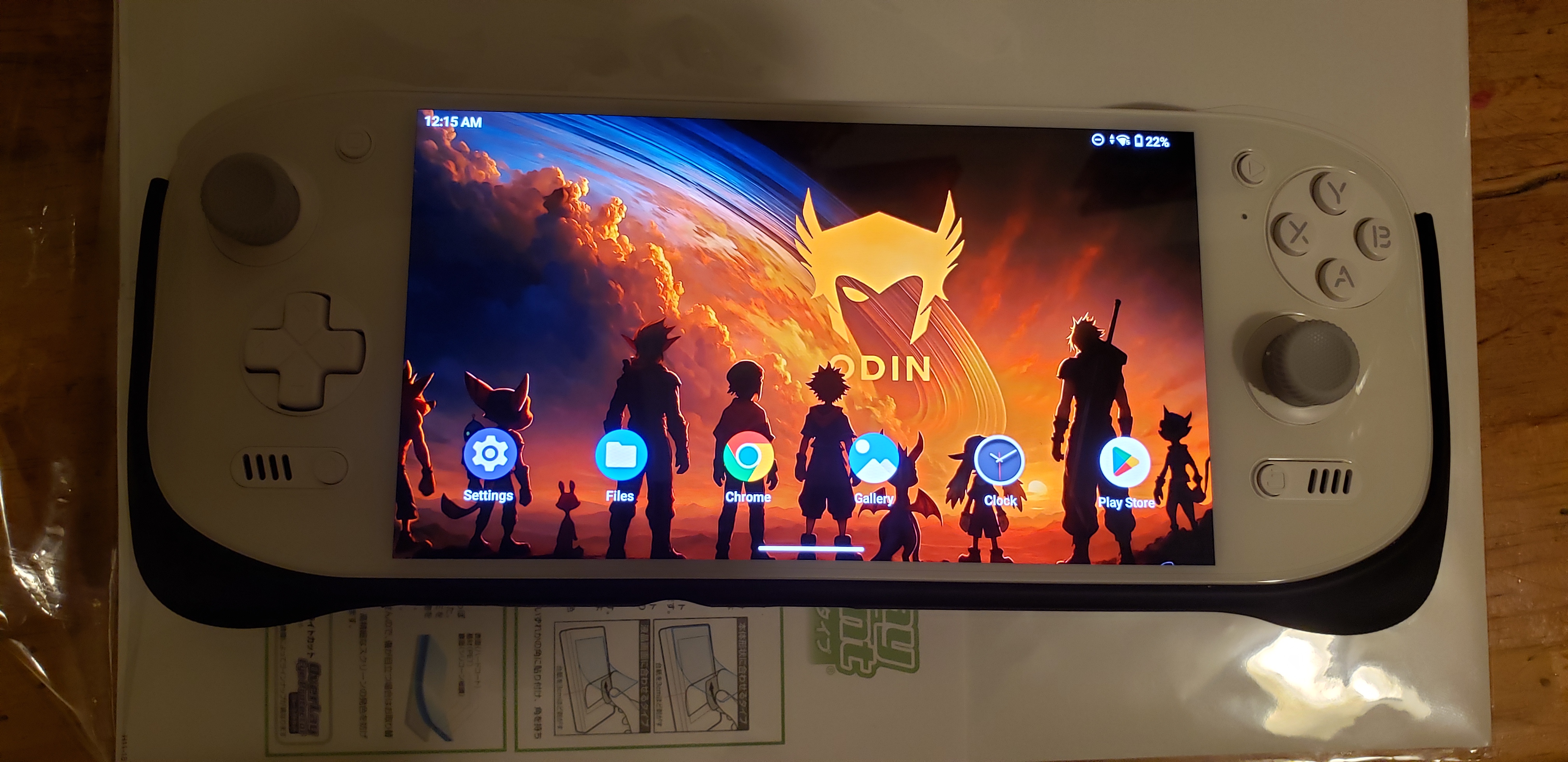 Mr.Shield Schermbeschermer Voor AYN Odin 2 Portal – 3 Stuks 9H Gehard Glas, Krasbestendig, HD Helder, Met Installatiekit 2 miniatura