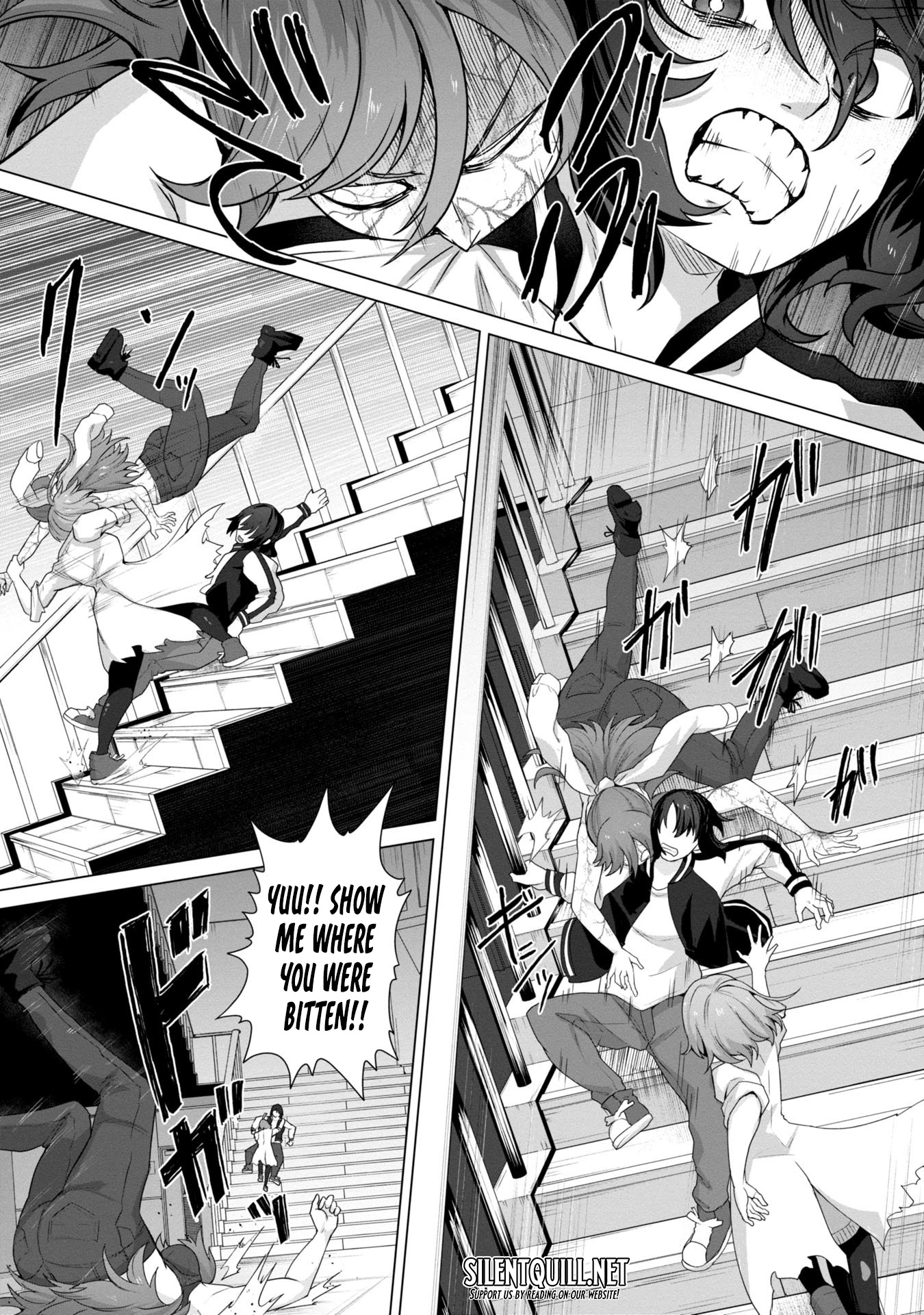 Ore no Vaccine dake ga Zombie shita Sekai wo Sukueru Chapter 10 page