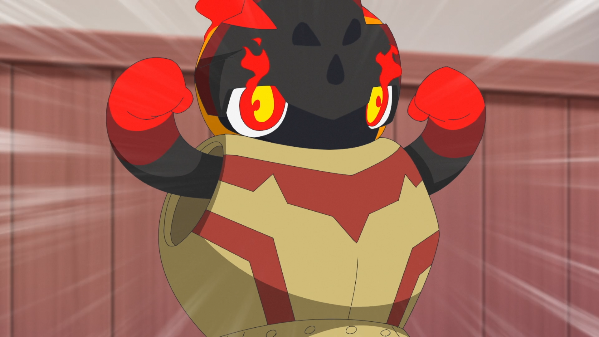 Lesbian protector in the making