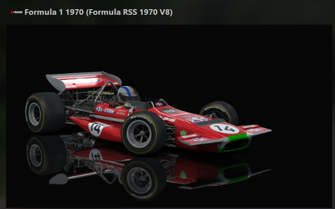 Formula RSS 1970